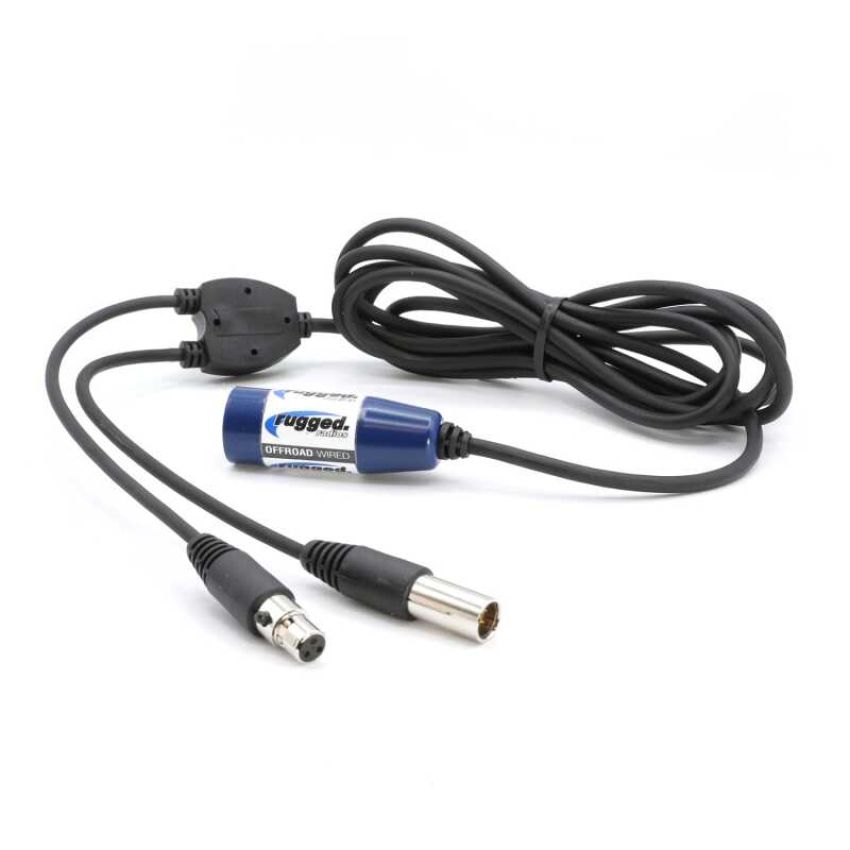 Rugged Radios CH-O-SC Single Seat OFFROAD Desert Car Harness (Sold Without Radio Jumper)