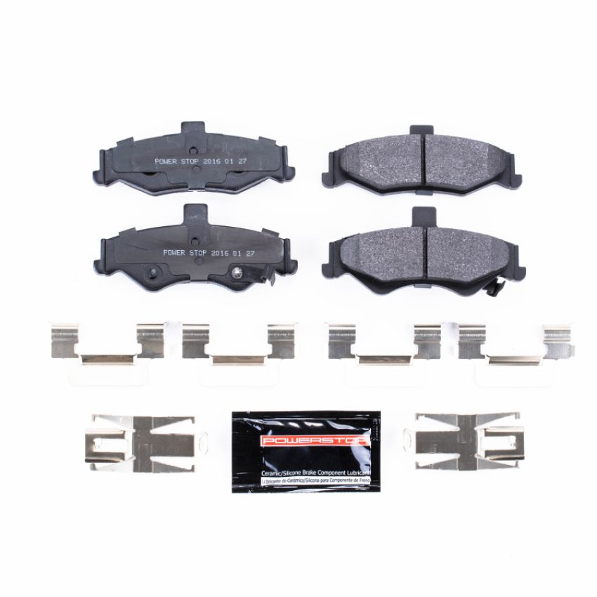 PowerStop PST-750 PowerStop - Track Day High-Performance Brake Pads