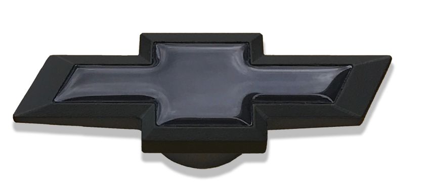 PROFORM PFM141-339 Large Chevy Bowtie Air Cleaner Nut Blk Crinkle