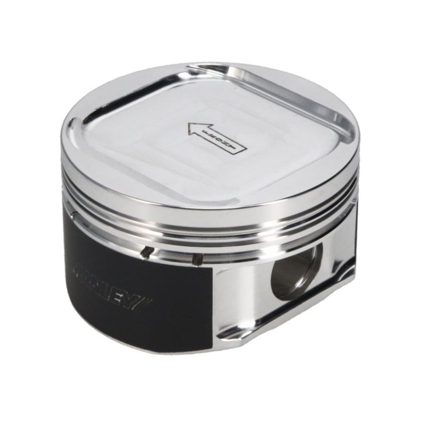 Manley Performance 615005C-1 Manley 98+ Subaru WRX (EJ205) 75mm STD Stroke 92.5mm +0.5mm Bore 8.5:1 Dish Piston w/ Rings - SINGLE