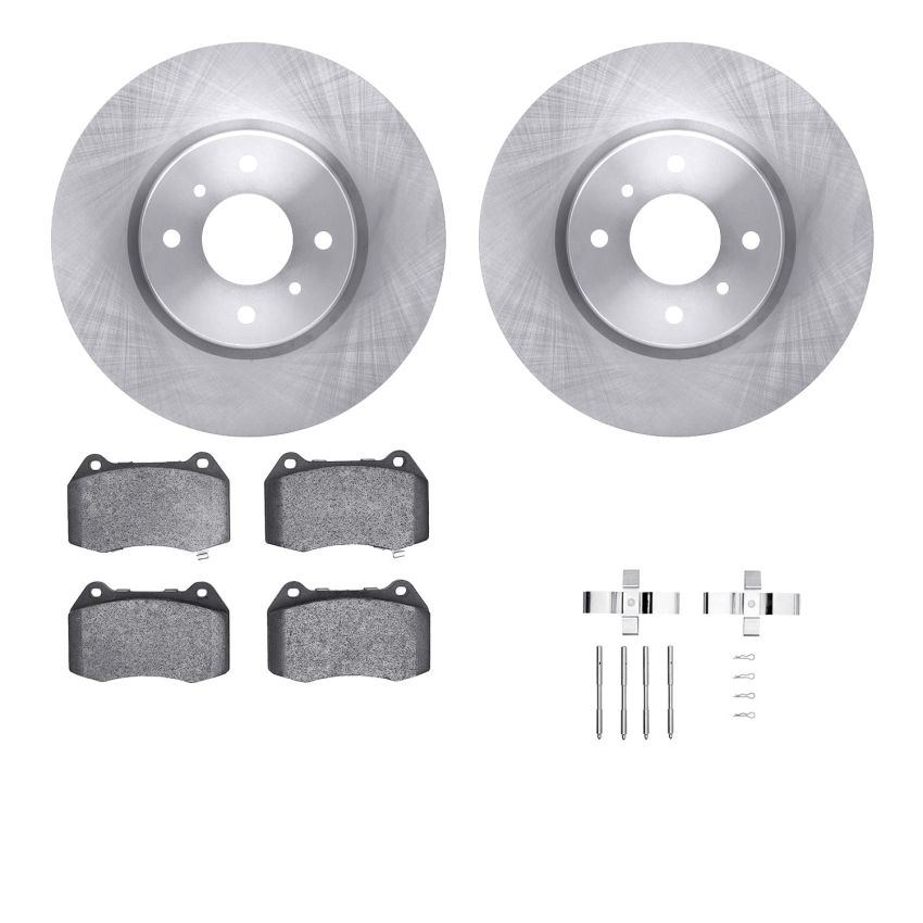Dynamic Friction 6512-67359 Rotor Kit