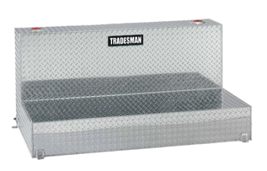Tradesman 3110 Aluminum Full Size Rectangular Liquid Storage Tank - Brite
