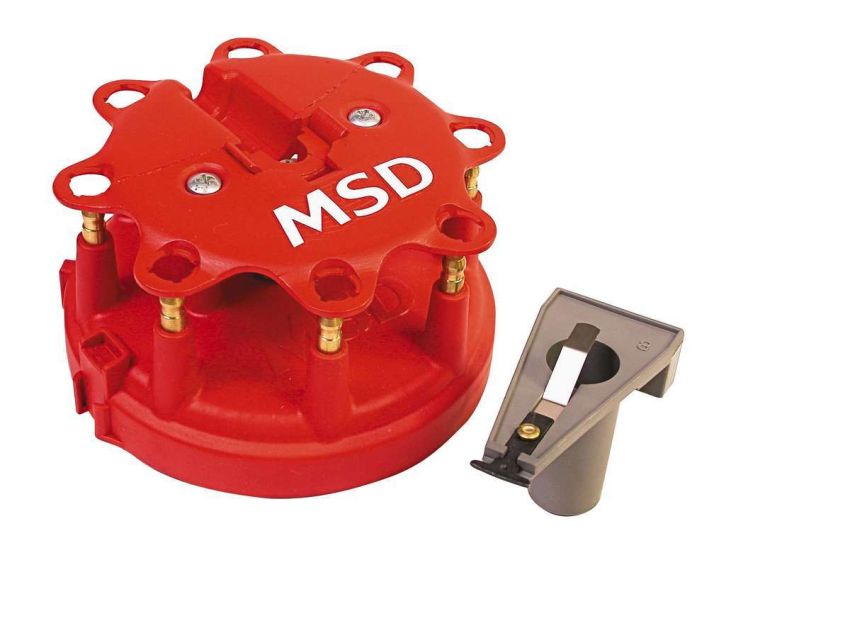 MSD IGNITION MSD8450 Dist. Cap & Rotor Kit - Ford Duraspark