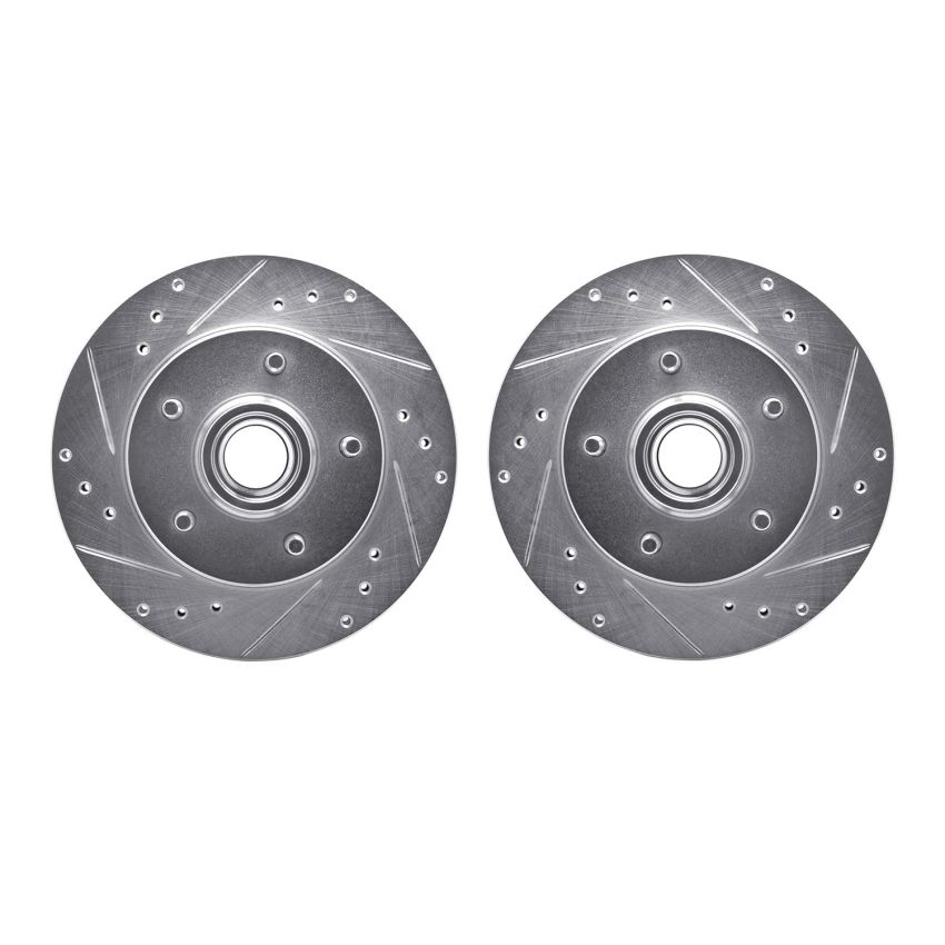 Dynamic Friction 7002-47004 Rotor Dril Slot