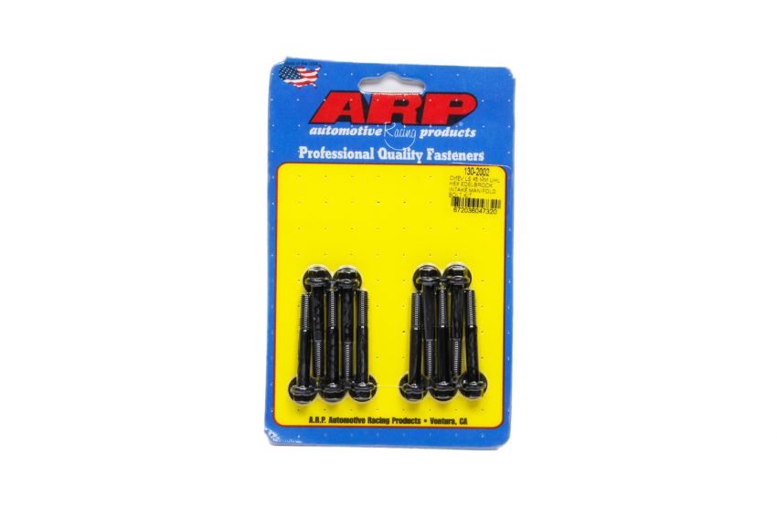 ARP ARP130-2002 Intake Manifold Bolt Kit GM LS w/Edelbrock Intake