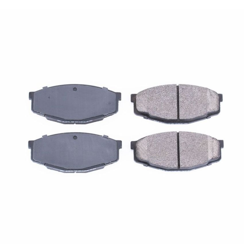 PowerStop 16-207 PowerStop - Z16 Low-Dust Ceramic Brake Pads