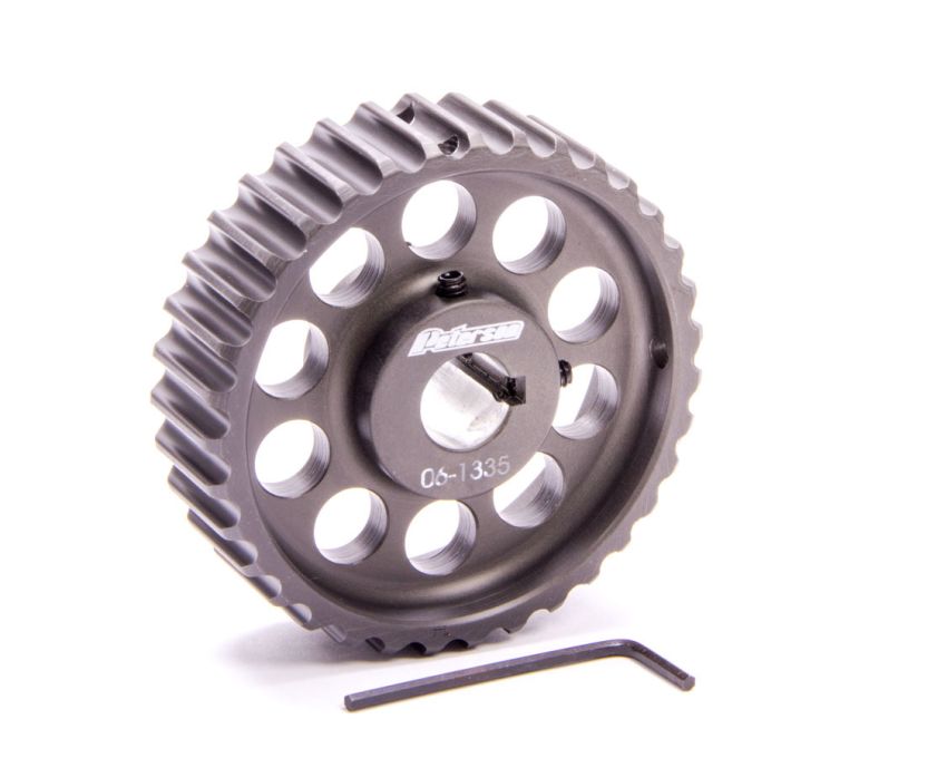 PETERSON FLUID PTR06-1335 HTD Oil Pump Pulley 35t