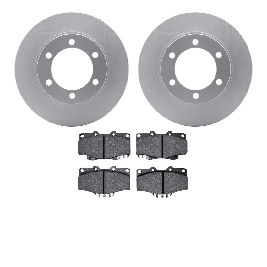 Dynamic Friction 4502-76161 Rotor Kit
