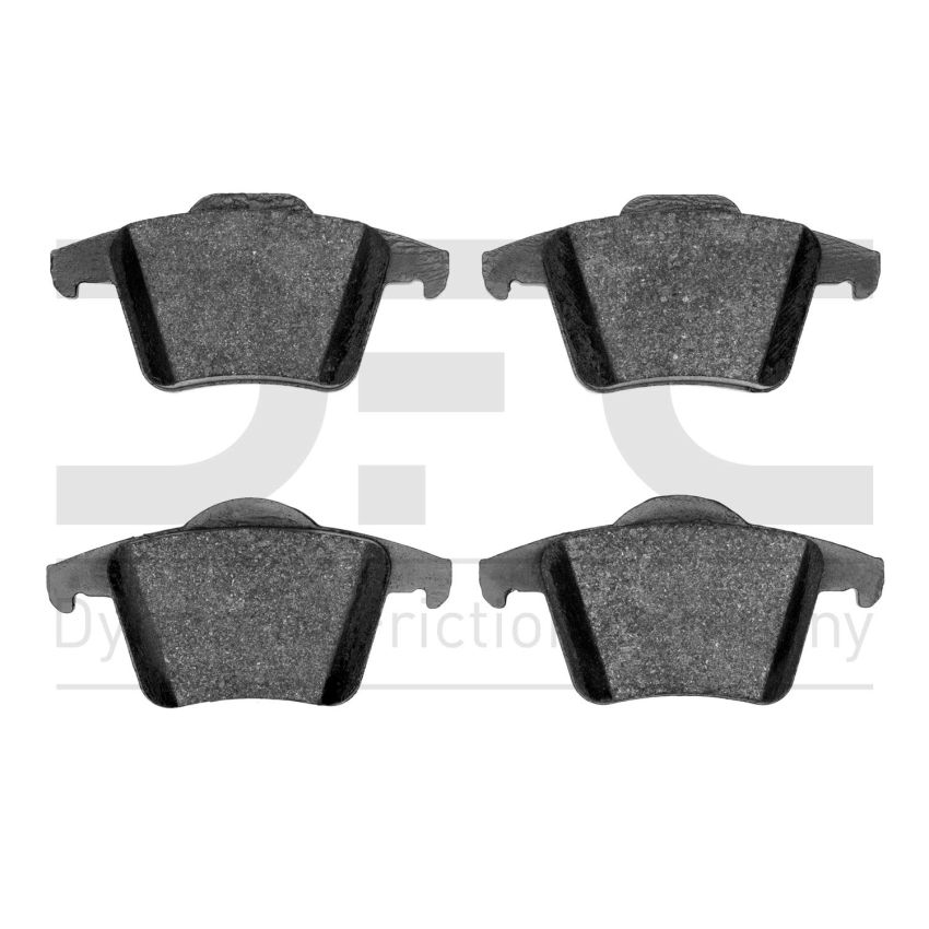 Dynamic Friction 1310-0980-00 Disc Brake Pad