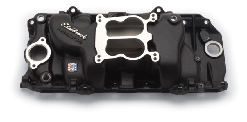 Edelbrock 21613 Intake Manifold Perf BBC 2-0 Black