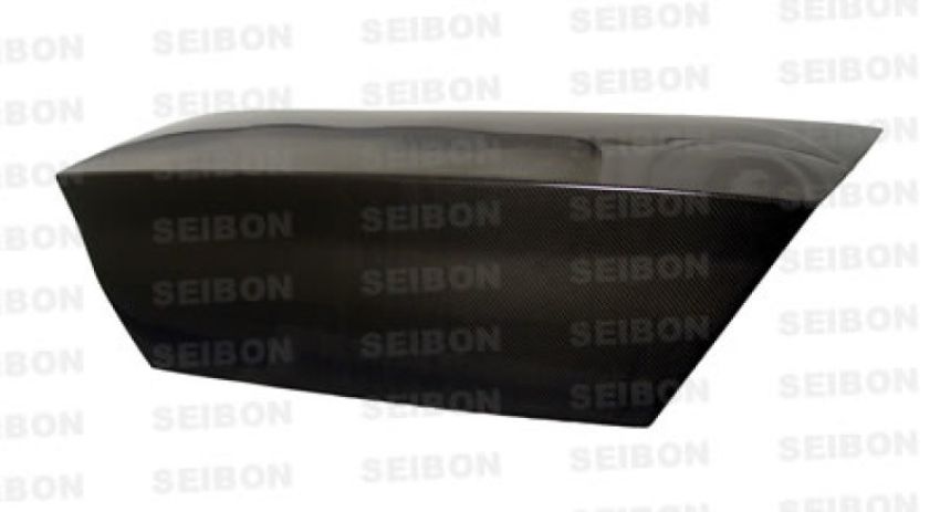 Seibon TL0305MITEVO8 03-07 Mitsubishi Evo 8 & 9 OEM Carbon Fiber Trunk Lid