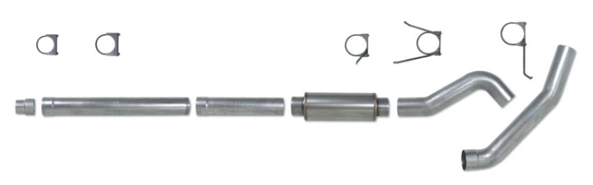 Diamond Eye Performance K5244A Diamond Eye KIT 5in CB SGL AL: 2004.5-2007.5 DODGE CUMMINS 600