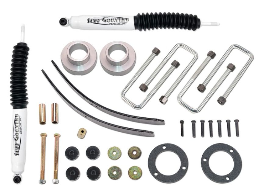Tuff Country 52907KH 05-23 Toyota Tacoma 4x4 & PreRunner 3in Lift Kit (Excludes TRD Pro) SX6000 Shocks