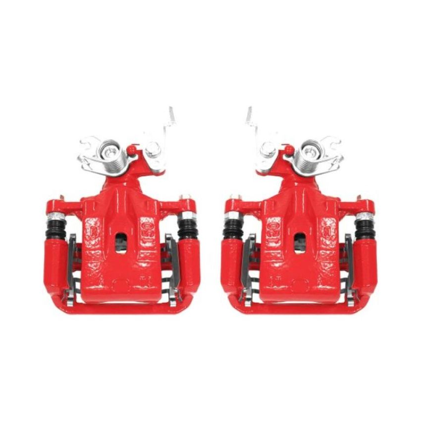 PowerStop S5002 Red Powder Coated Calipers