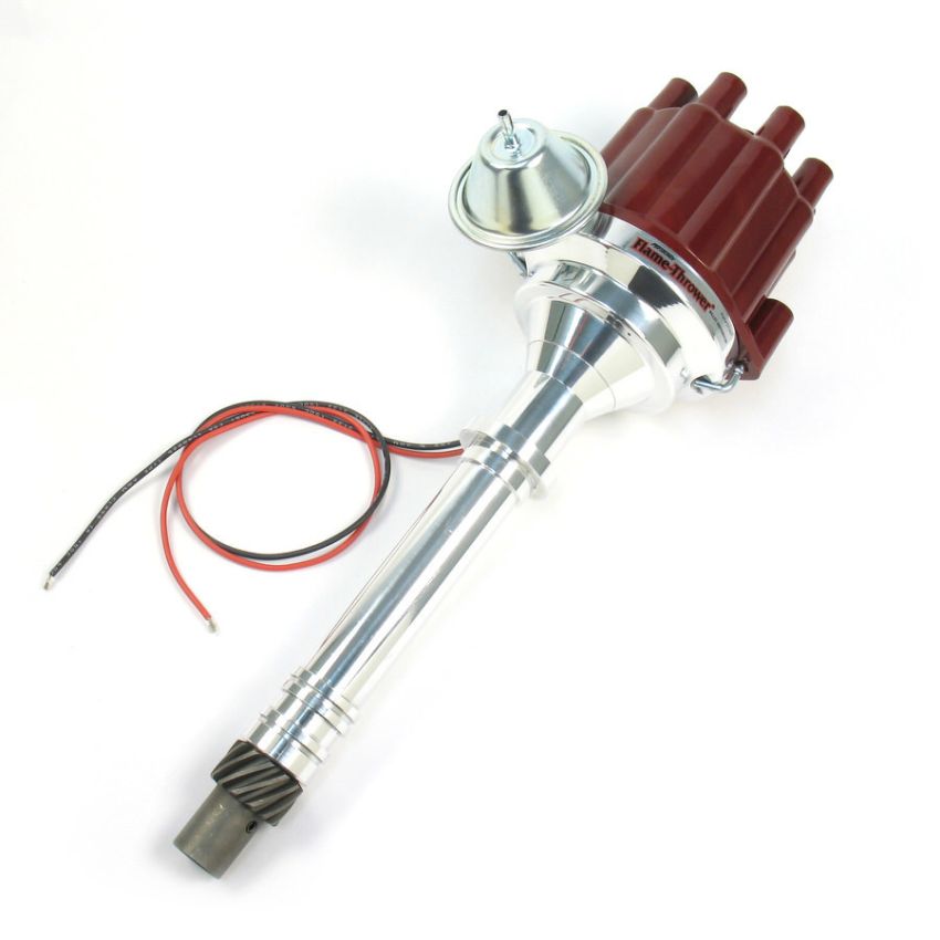 PERTRONIX IGNITION PRTD100701 Chevy V8 Billet F/T Distributor w/Red Cap