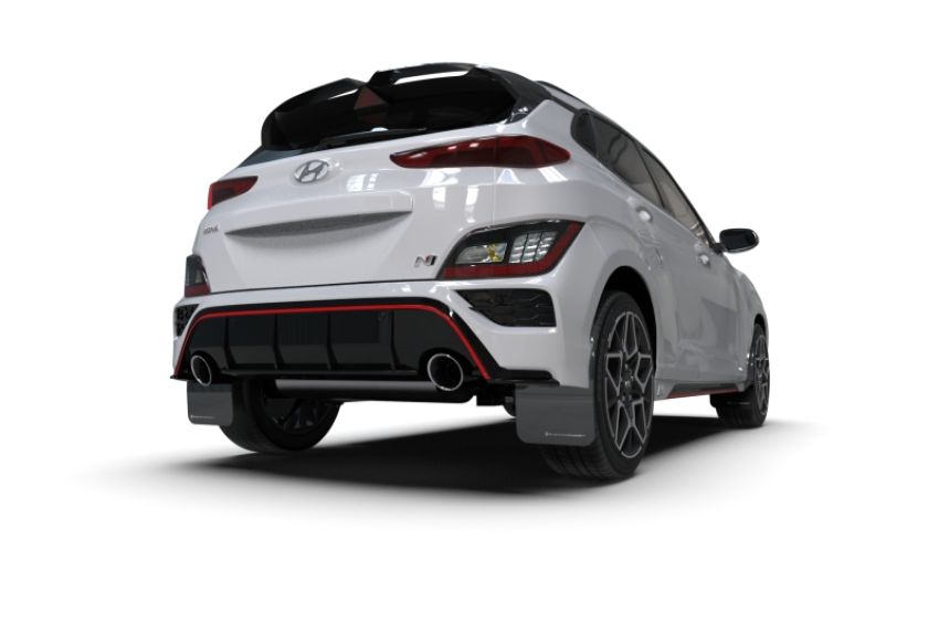 Rally Armor MF83-UR-BLK-WH Black Mud Flap/White Logo