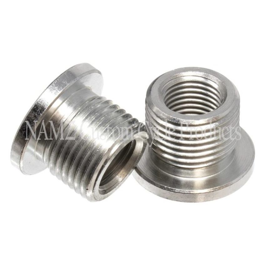 NAMZ NBR-01 O2 Sensor Bung Reducers 18mm to 12mm (Pair)