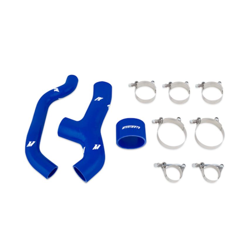 Mishimoto MMHOSE-SUB-INT6BL 06-07 Subaru WRX Blue Silicone Intercooler Hoses
