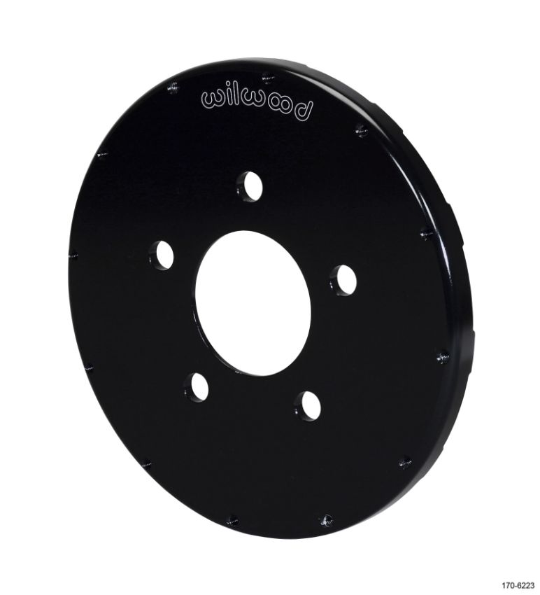 Wilwood 170-6223 Hat-BB Front 94-04 Mustang 5 x 4.50 - 12 on 8.75in