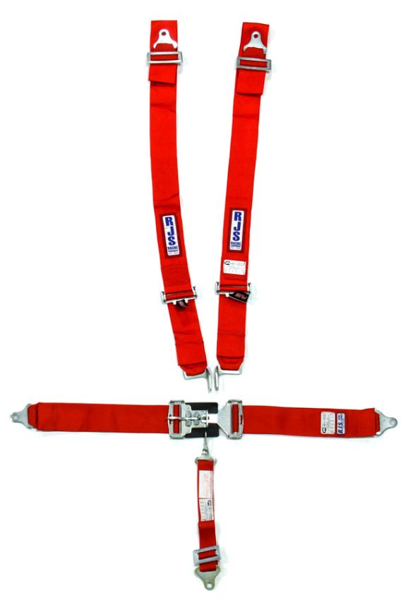 RJS SAFETY RJS1127804 5-Pt Harness System Rd Ind Bolt In Mt 2in Sub