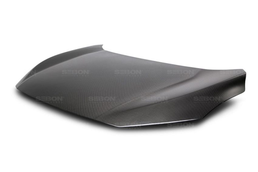 Seibon HD16HDCV-OE 2016-2017 Honda Civic Coupe/Sedan/Hatchback OEM Style Carbon Fiber Hood