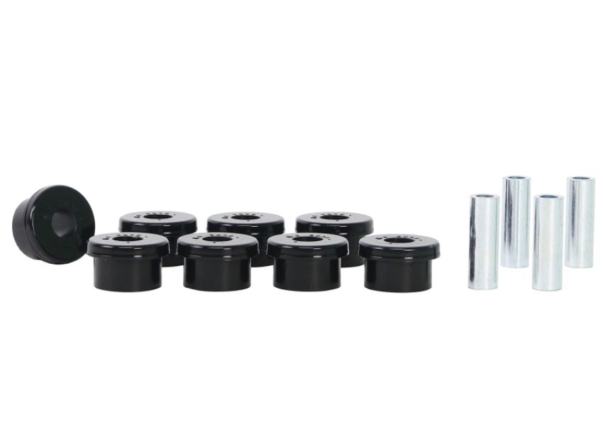Whiteline W62009 Plus 1986-93 Acura Integra Rear Lower Inner Control Arm Bushing Kit