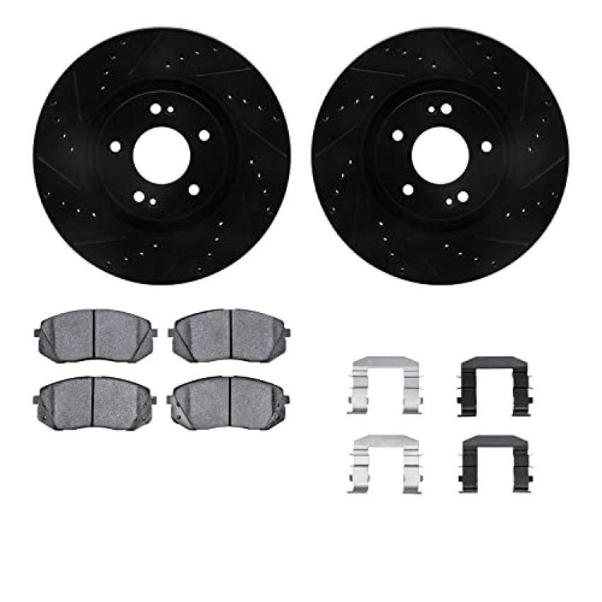 Dynamic Friction 8512-03042 Rotor Kit