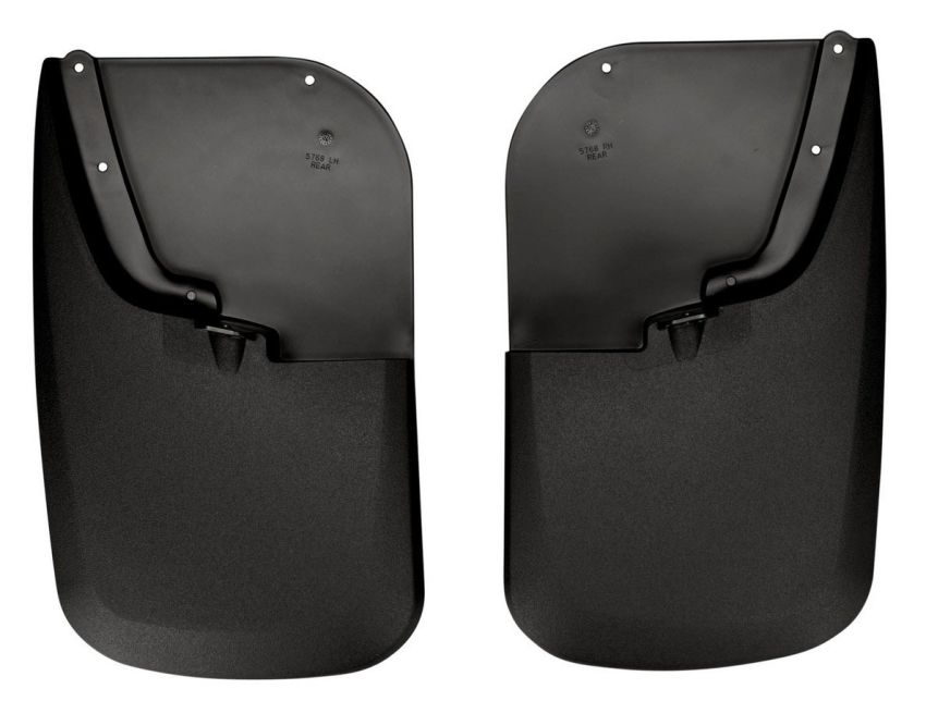 HUSKY LINERS HSK57681 11- Ford F250 Rear Mud Flaps
