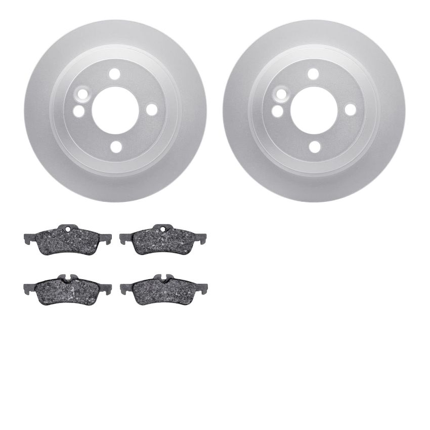 Dynamic Friction 4502-32010 Rotor Kit