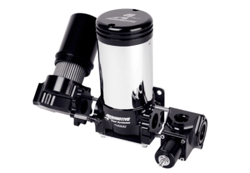 AEROMOTIVE AFS11215 A3000 Fuel System Kit Drag Race Carbureted