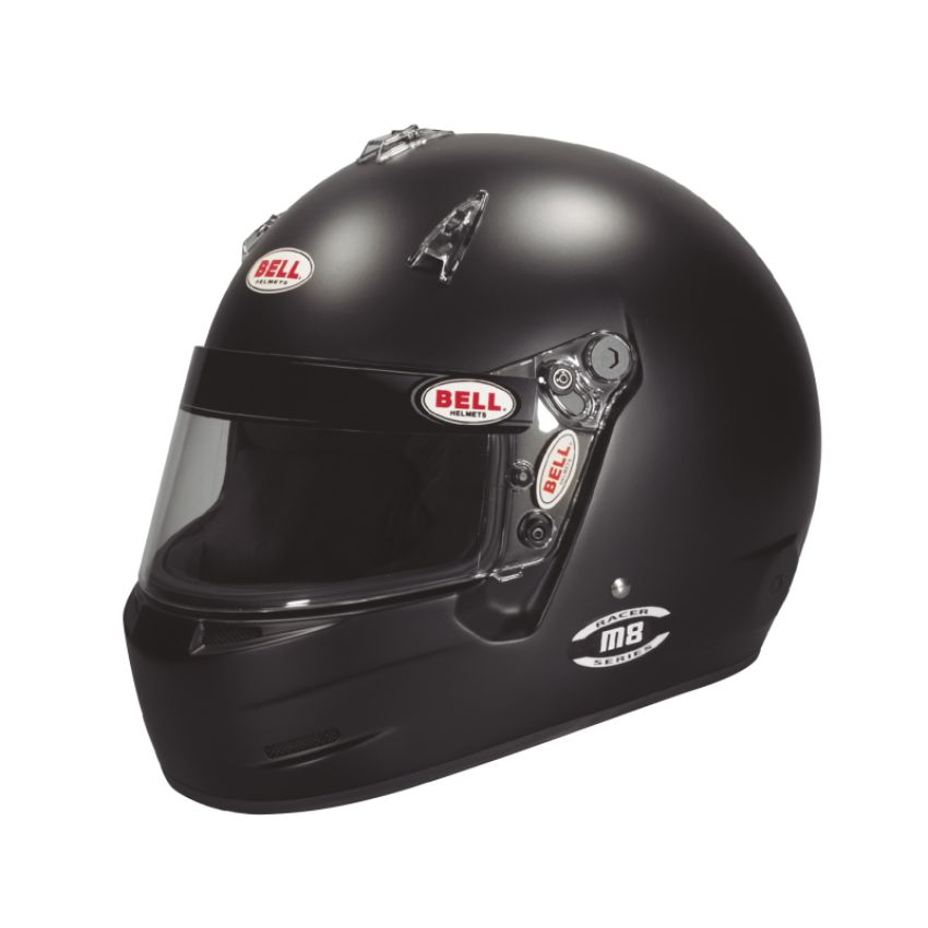 BELL HELMETS BEL1419A16 Helmet M8 X-Large Flat Black SA2020