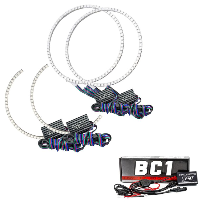 Oracle Lighting 2381-335 ColorSHIFT(tm) Dual Halo Kit, ColorSHIFT(tm) - BC1