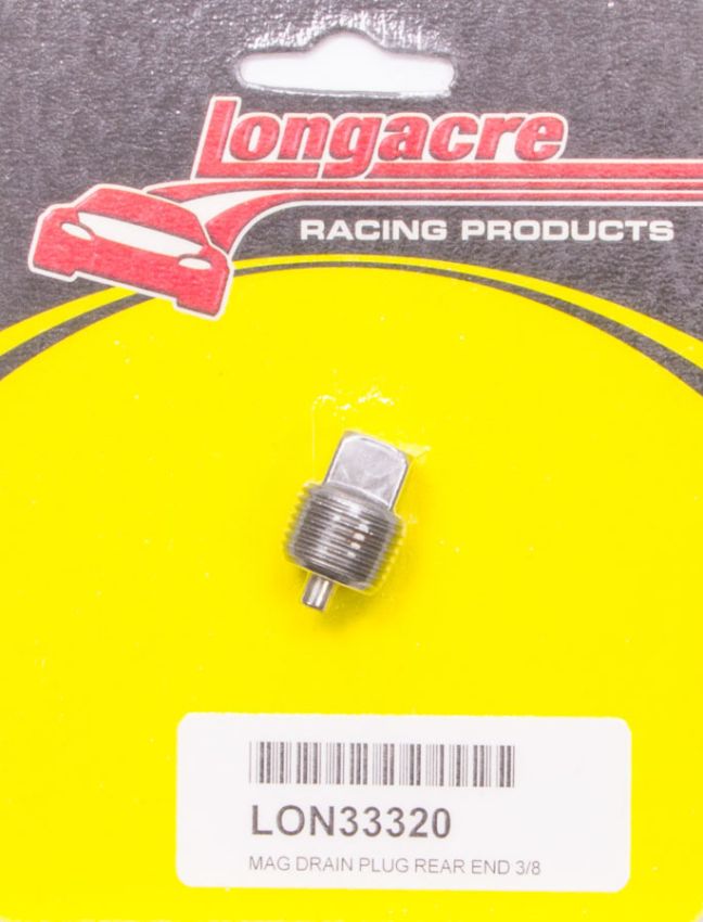 LONGACRE LON52-33320 Magnetic Drain Plug 3/8in NPT