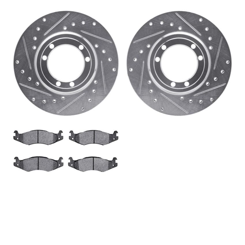 Dynamic Friction 7502-44001 Rotor Kit