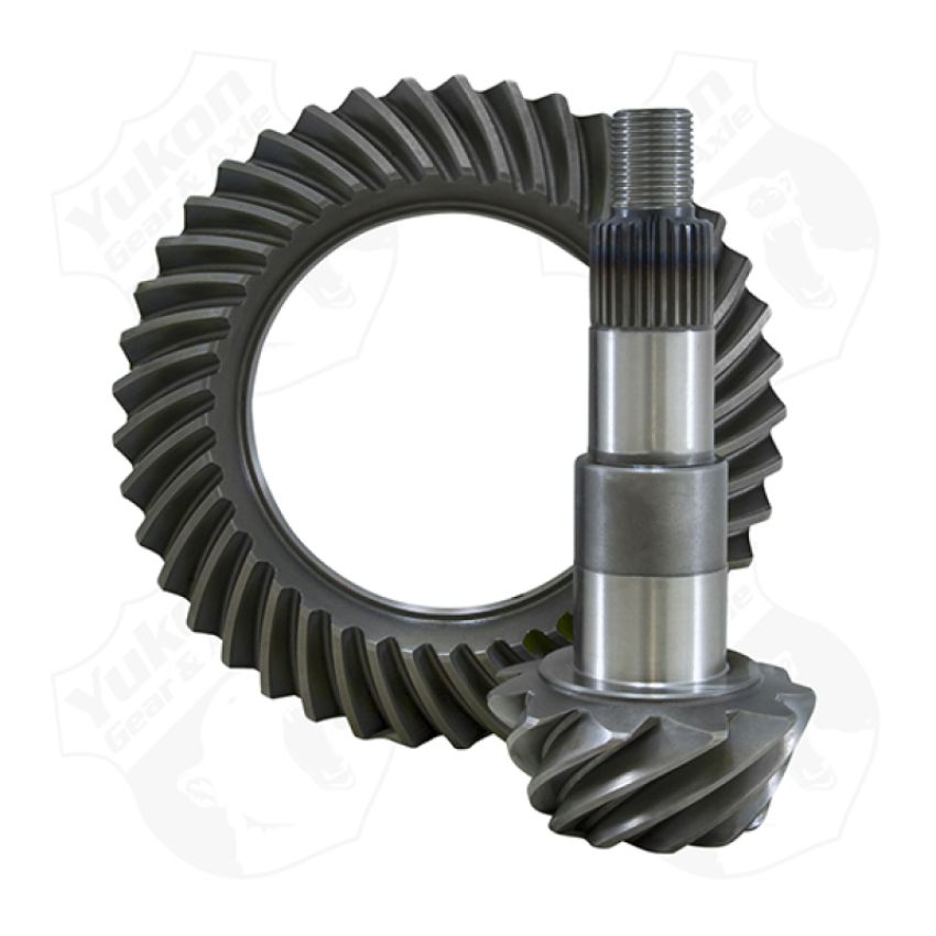 Yukon Gear & Axle YG GM8.25-488R Yukon Gear High Performance Gear Set For GM 8.25in IFS Reverse Rotation in a 4.88 Ratio