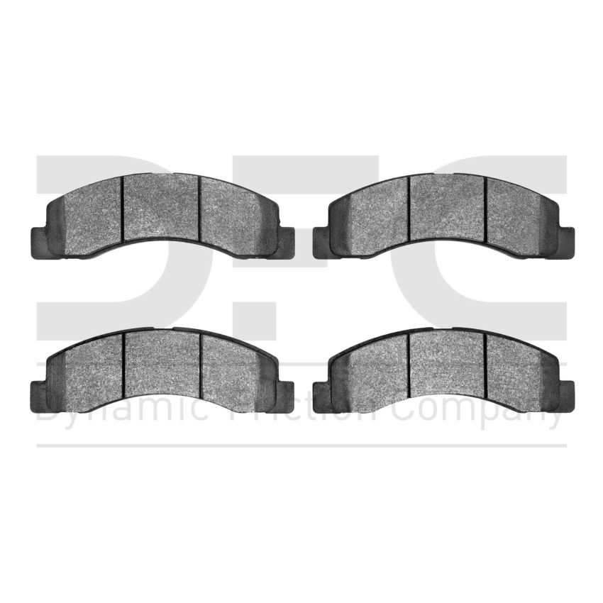 Dynamic Friction 1310-0756-00 Disc Brake Pad