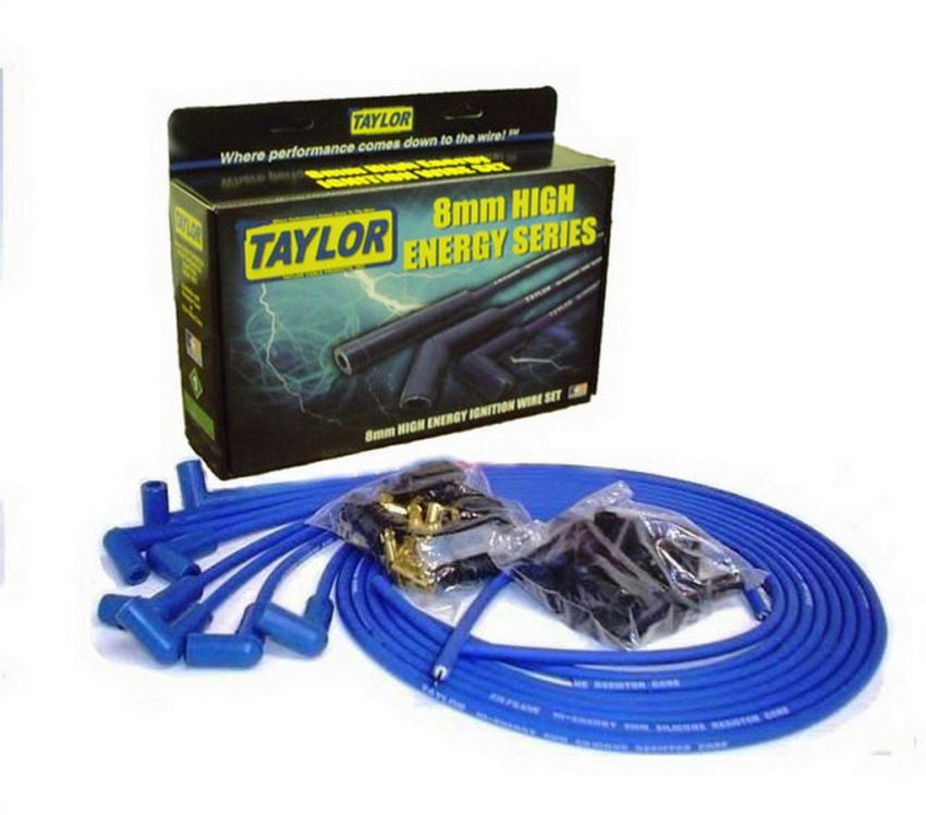 Taylor Cable 60651 8mm Uni.90deg.Res.Core