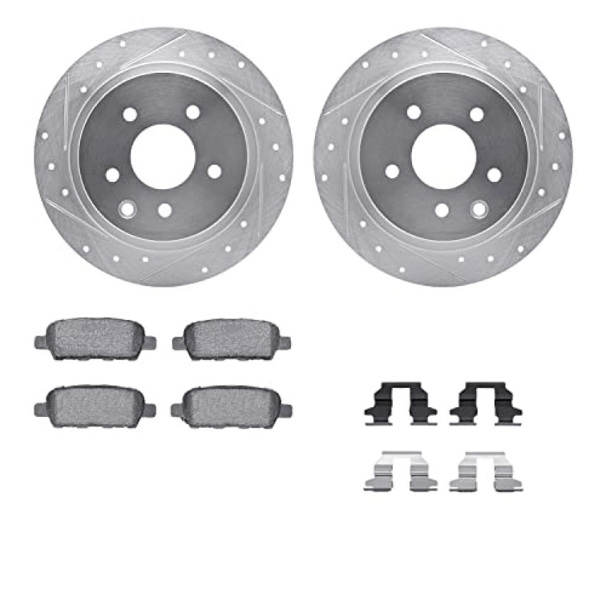 Dynamic Friction 7512-67098 Rotor Kit
