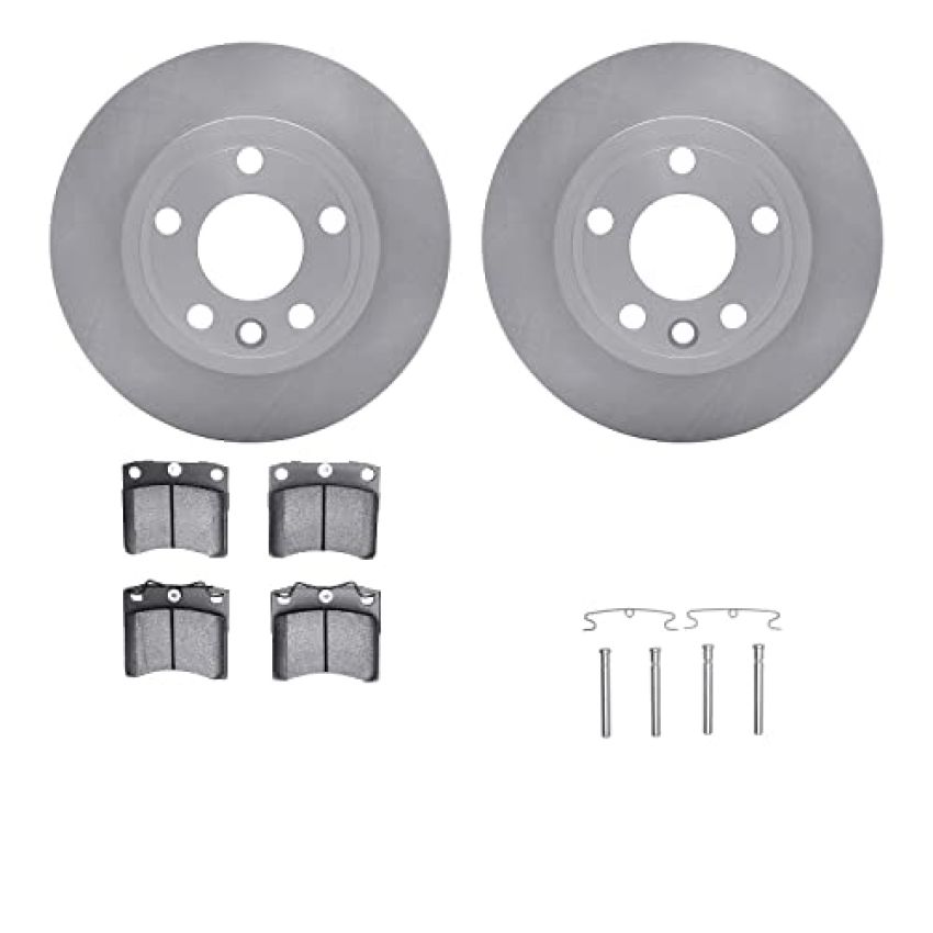 Dynamic Friction 6512-74225 Rotor Kit