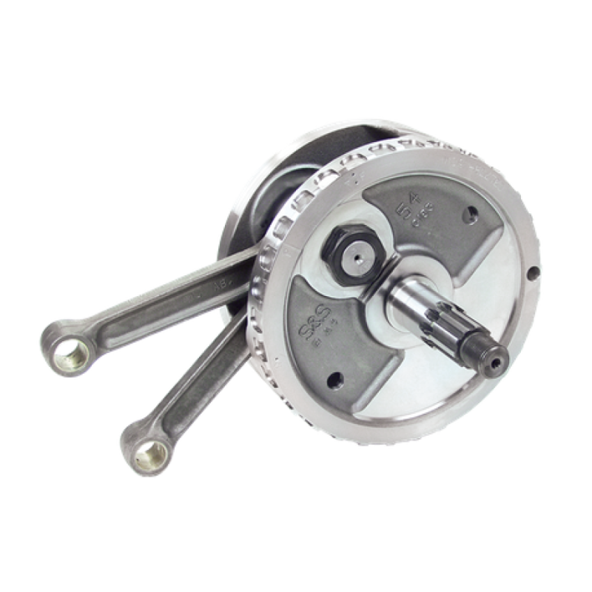 S&S Cycle 32-2145 95-98 EFI BT 4-1/4in Stroke Flywheel Assembly