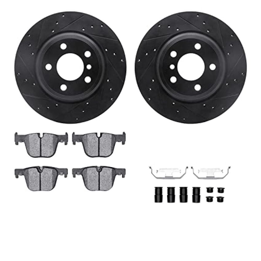Dynamic Friction 8512-31566 Rotor Kit