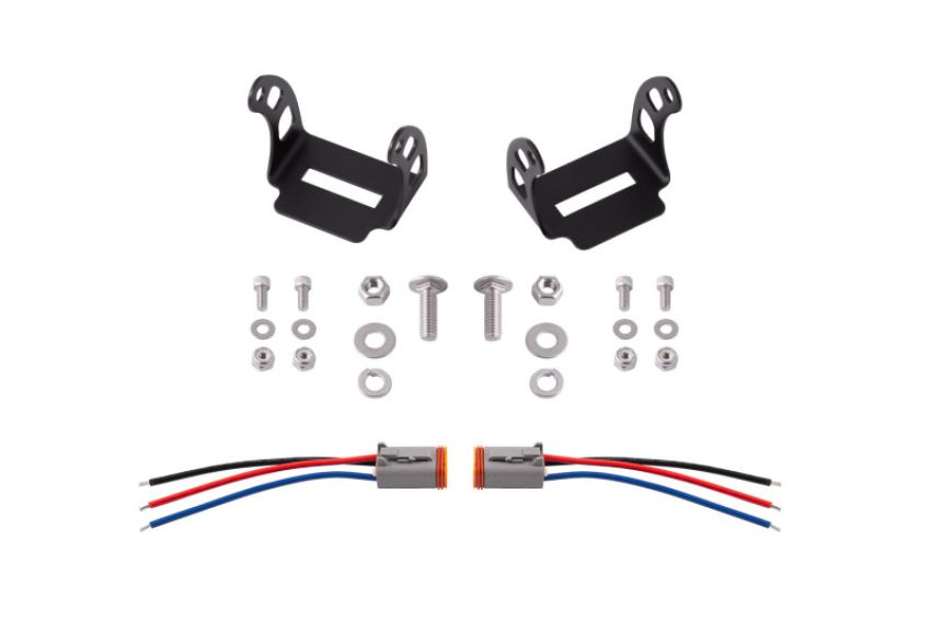 Diode Dynamics DD7188P SS3 Backlit Universal Bracket Kit (Pair)