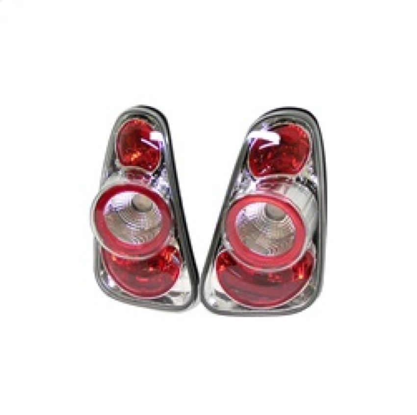 SPYDER 5006257 Euro Style Tail Lights - Chrome