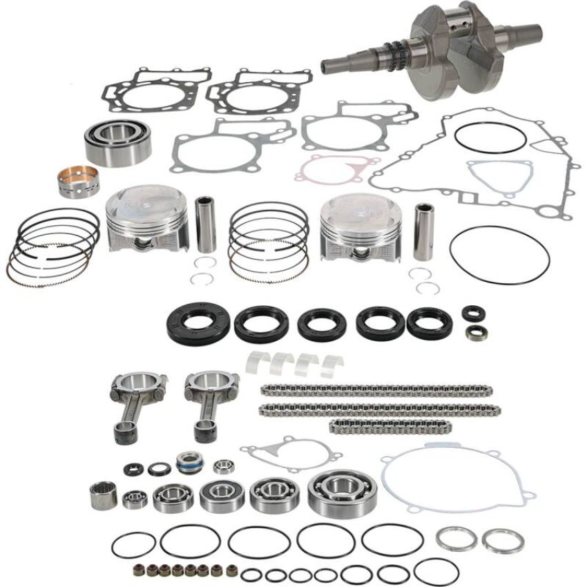 Vertex Pistons WR00029 Vertex Kawasaki Complete Engine Rebuild Kit