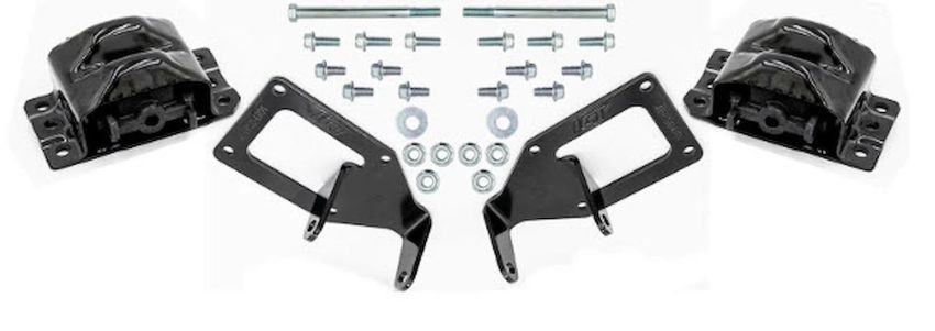ICT BILLET ICTEM-LT-GBDY1 78-88 GM G-Body LT Swap Engine Mount Kit
