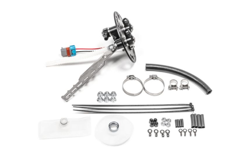 Radium Engineering 20-1792 FUEL HANGER, 90-93 INTEGRA, 88-91 CIVIC CR-X, WALBRO F90000274/285 OR BRSHLS