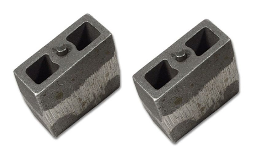 Tuff Country 79055 5.5in Cast Iron Lift Blocks Pair