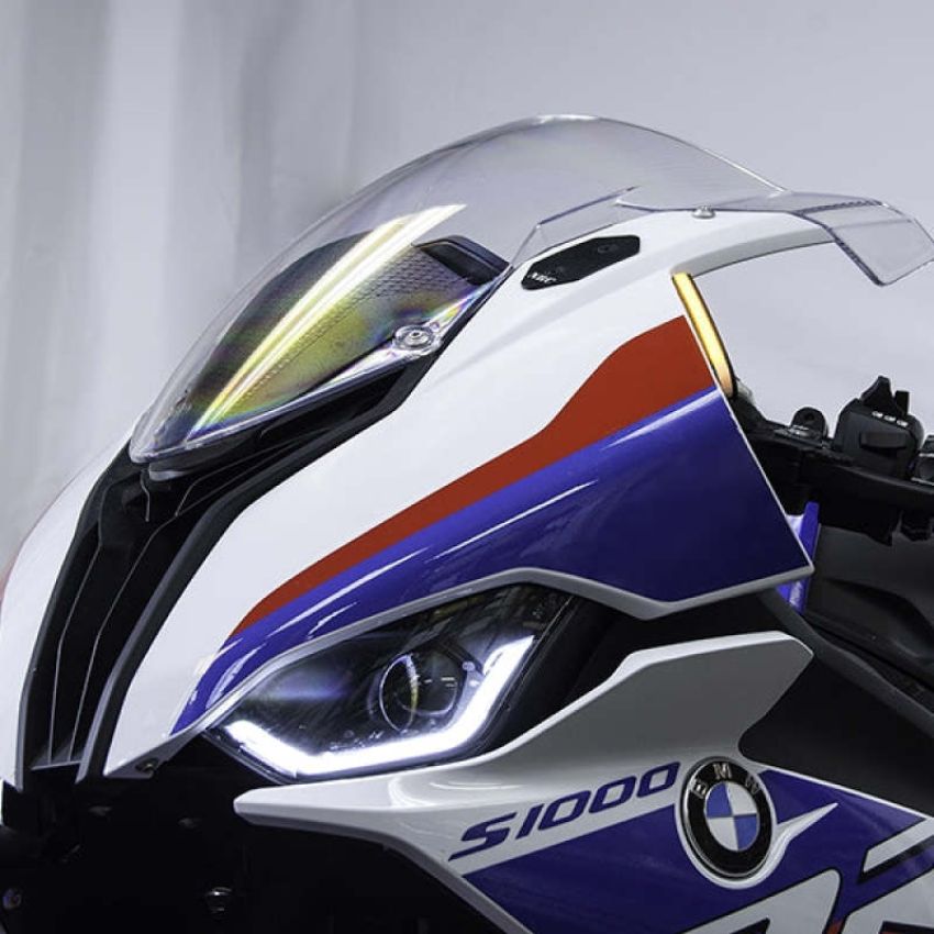 New Rage Cycles S1K20-FB 20+ BMW S1000RR Front Turn Signals