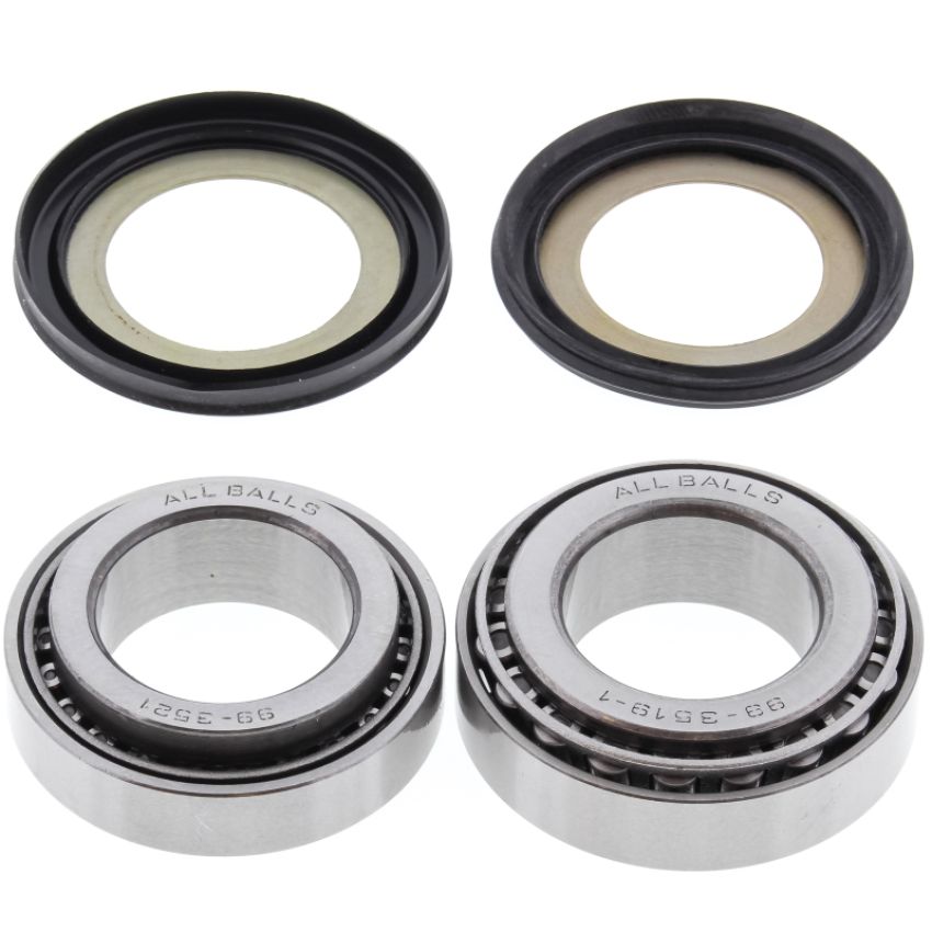 All Balls Racing 22-1050 02-10 Yamaha XV1700 Road Star Warrior Steering Bearing Kit