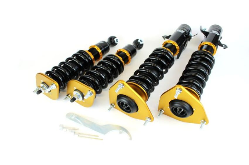 ISC Suspension F016B-1-S 11-17 Ford Focus Basic V2 Coilover Kit Street Sport  w/Coilover Covers